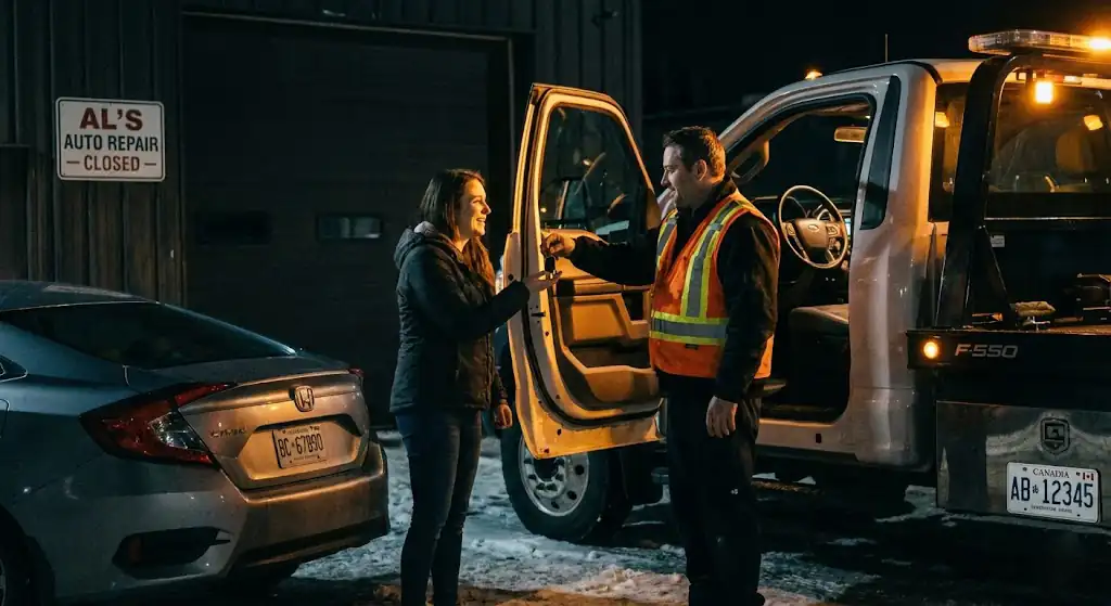 CAA towing — local rates and pricing