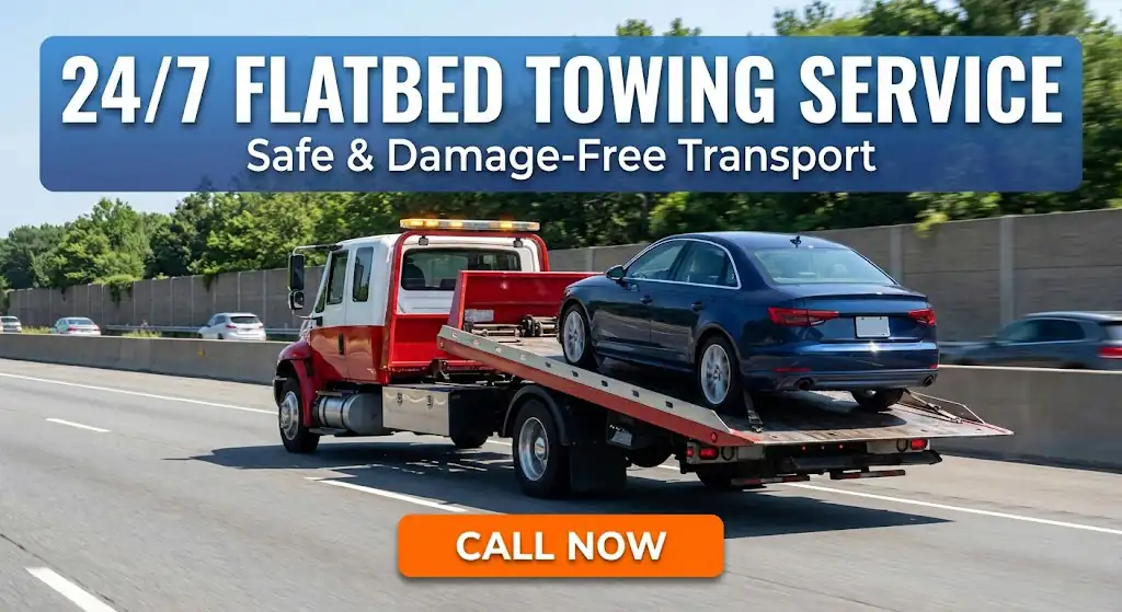 flatbed towing — expert tips and advice